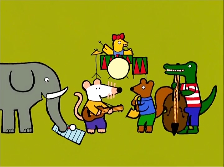 کارتون میسی موشه - آموزش زبان انگلیسی - فول اپیزود ABC